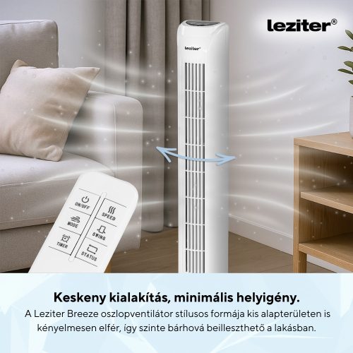 Breeze oszlopventilátor 45 W