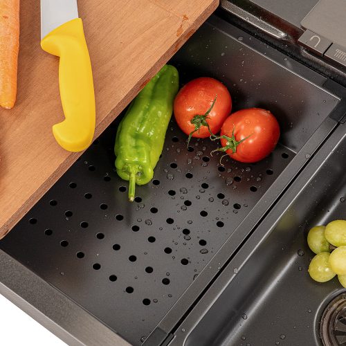 Rose III rozsdamentes mosogató