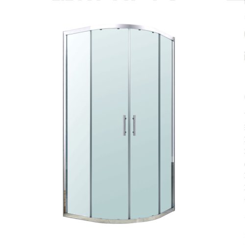 Soul 80x80 cm íves zuhanykabin tálca nélkül