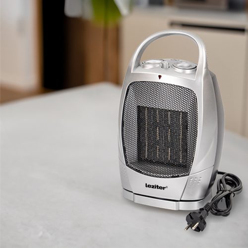 Loa forgó elektromos kerámiabetétes hősugárzó 750W/1500W