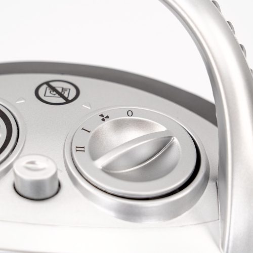 Loa forgó elektromos kerámiabetétes hősugárzó 750W/1500W