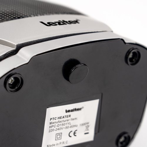 Loa forgó elektromos kerámiabetétes hősugárzó 750W/1500W