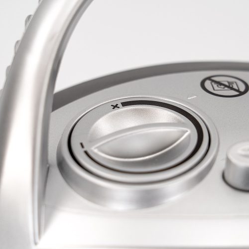 Loa forgó elektromos kerámiabetétes hősugárzó 750W/1500W