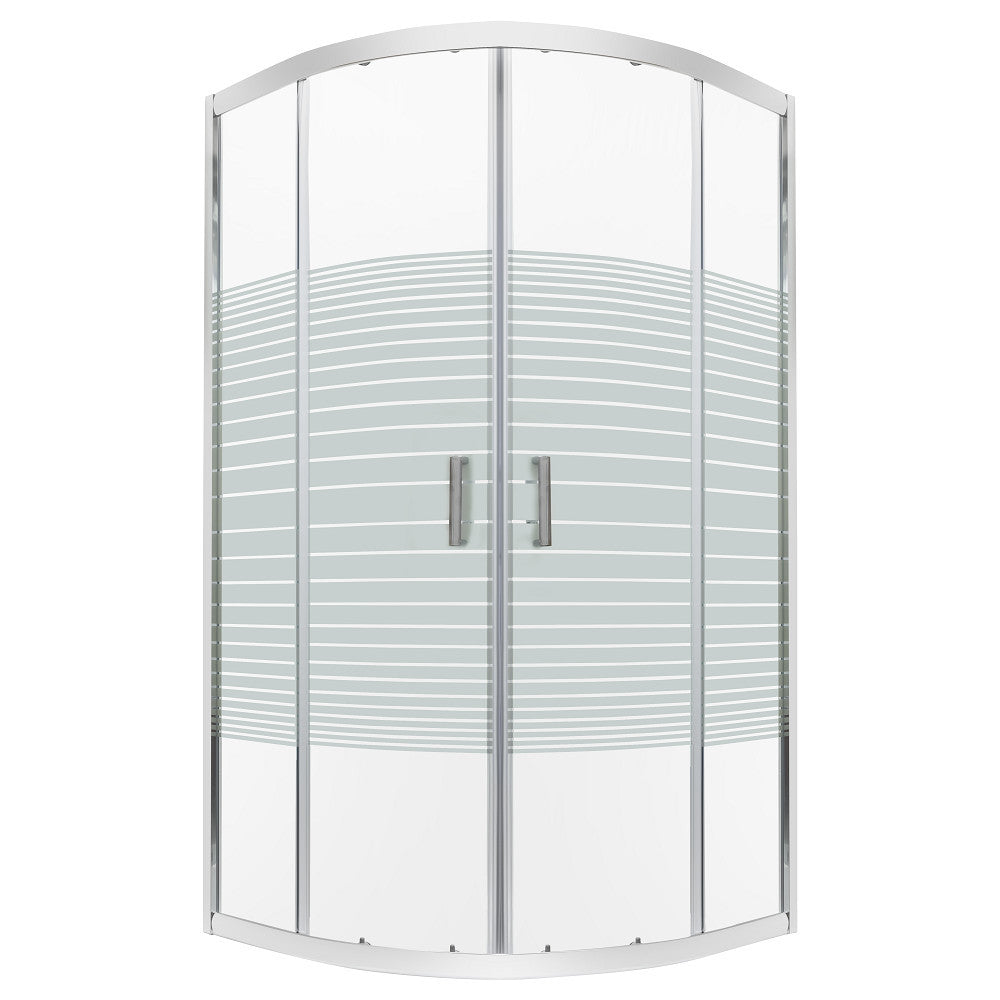 Madera 80x80x190 íves zuhanykabin tálca nélkül