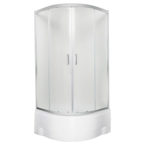 Malibu GL 80 íves mélytálcás zuhanykabin