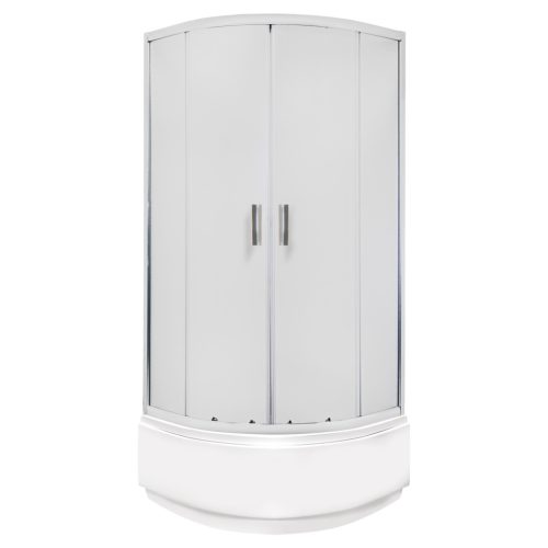 Malibu GL 80 íves mélytálcás zuhanykabin