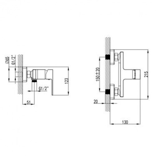 Mamba zuhany csaptelep