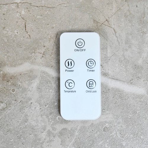 Methana elektromos fűtőtest 1000W/2000W