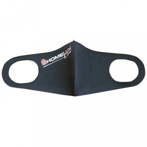 Homelux fekete mosható divatmaszk