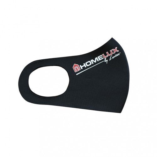 Homelux fekete mosható divatmaszk