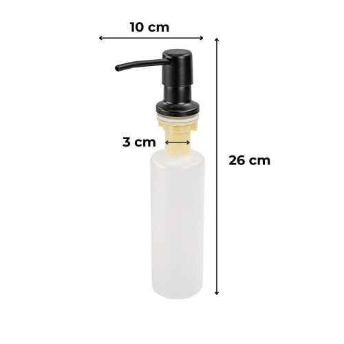 Mosogatószer adagoló mosogató tálcához