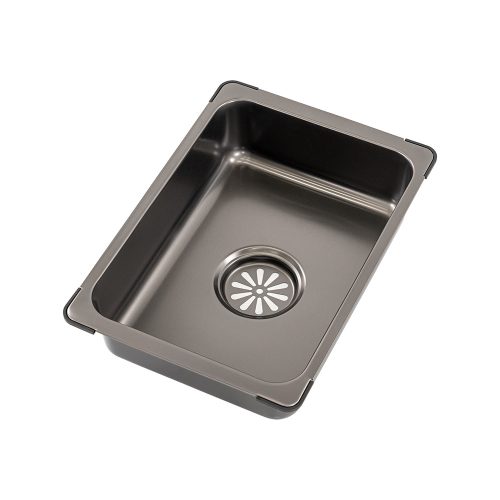 Mosó tál zárható lefolyóval mosogató tálcához