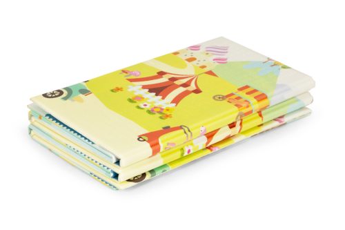 Oktató játszószőnyeg kétoldalas összecsukható táskával