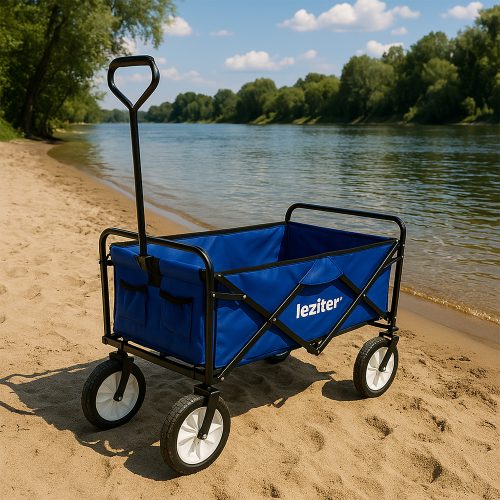 Összecsukható kerti strandkocsi