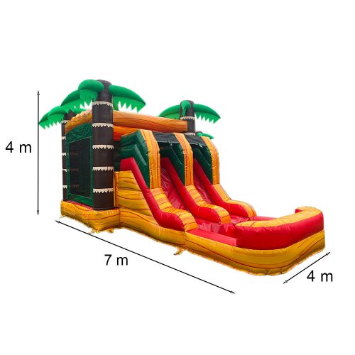 Pá LMAFA II ugrálóvár 7x4x4m