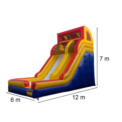 Play II ugrálóvár 7x3x6m