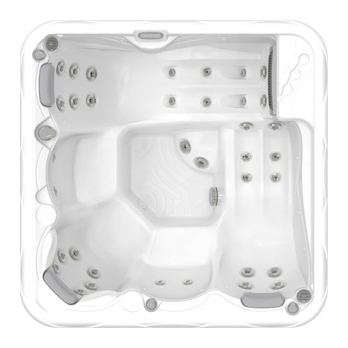 Pluto Spa medence Ice white