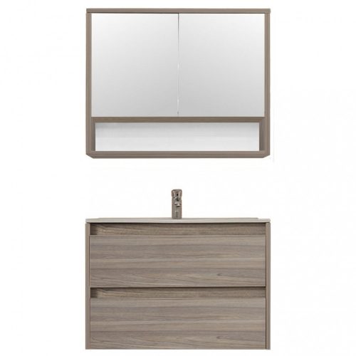 Porto 80 komplett fürdőszoba bútor rauna szil színben