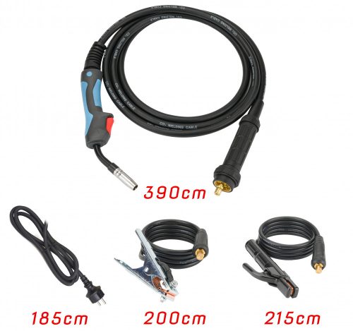 RED TECHNIC RTMSTF0002 Hegesztőgép MIG MAG MMA TIG LIFT 250A Szinergia