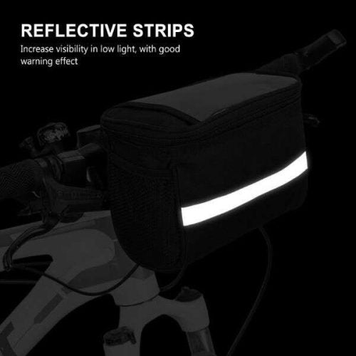 Ridery kerékpártáska kormányra