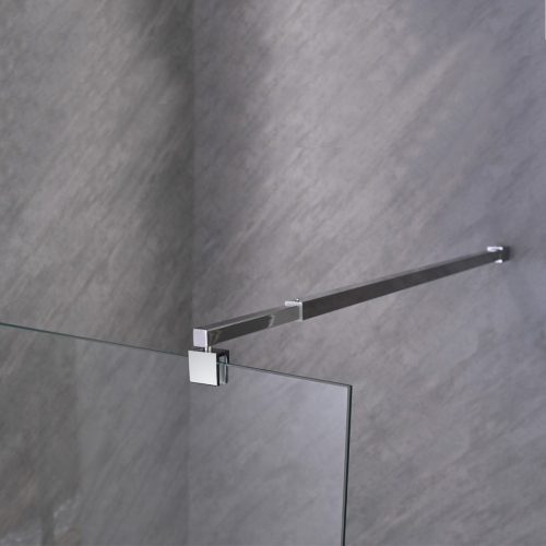 River walk in zuhanyfal 70x190 cm króm