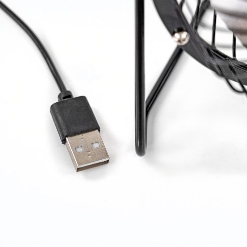 Ruen asztali usb ventilátor 5 W fekete