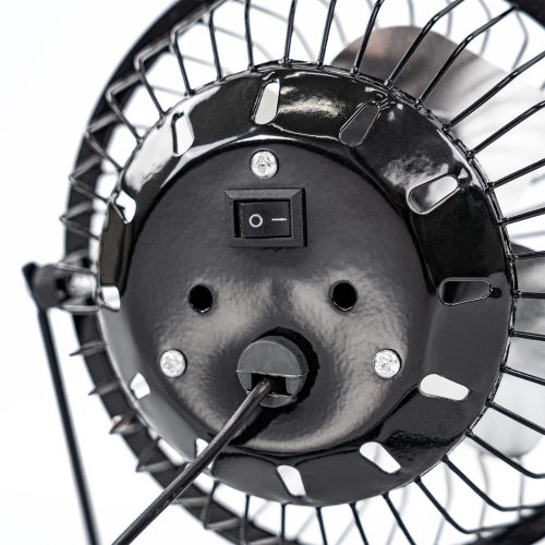 Ruen asztali usb ventilátor 5 W fekete