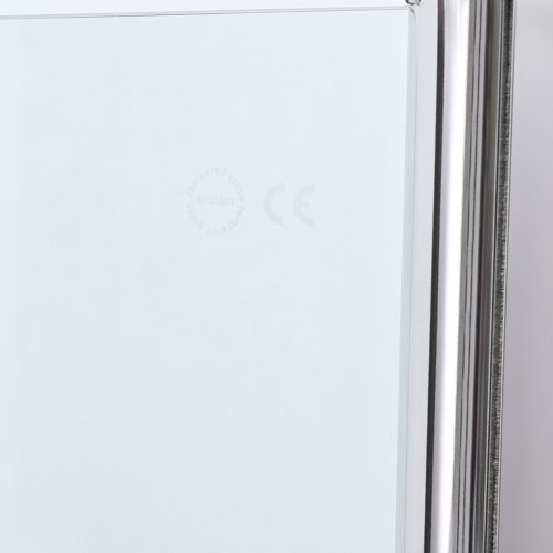 Saloon 80x195 cm kétszárnyú zuhanyajtó