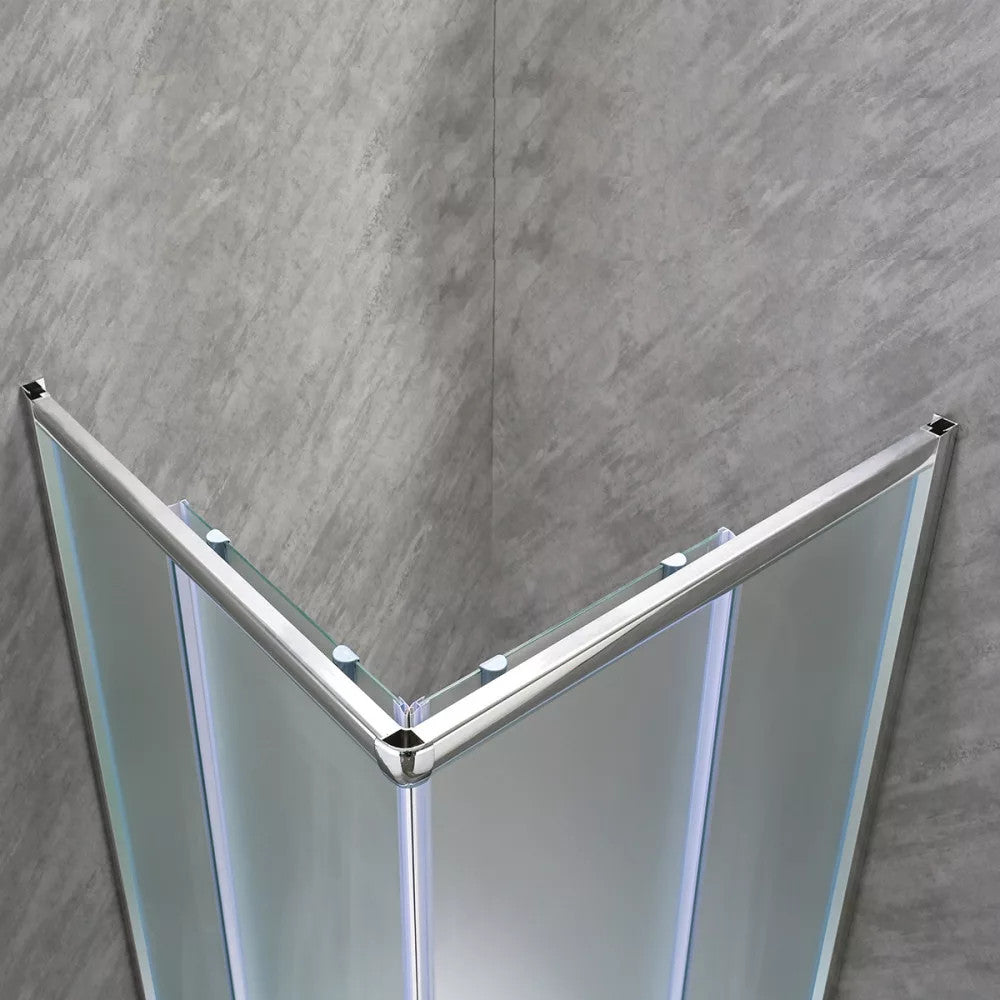 Spirit Matt 80x80 cm szögletes zuhanykabin, zuhanytálca nélkül