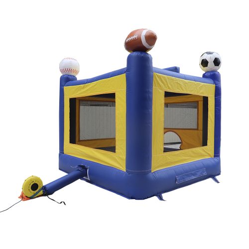 Sport ugrálóvár 4x3,5x3,2m