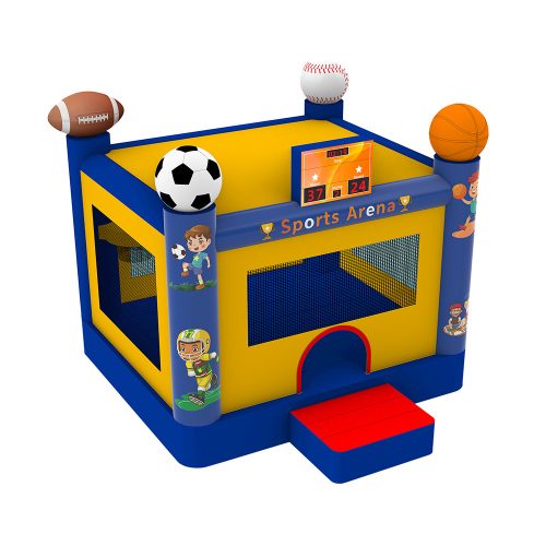 Sport ugrálóvár 4x3,5x3,2m