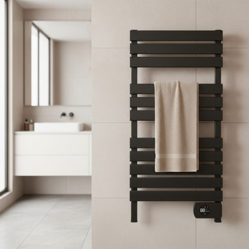 Elektromos törölközőszárító radiátor 450W