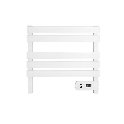 Elektromos törölközőszárító radiátor 150W fehér