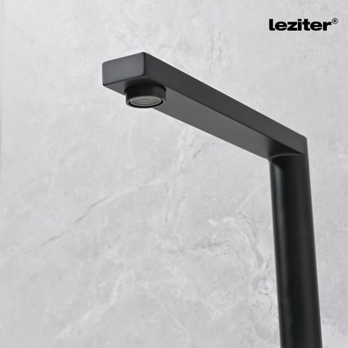 Valen mosogató csaptelep fekete