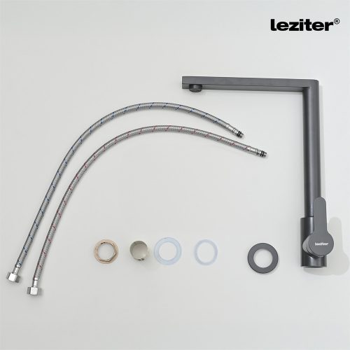 Valen mosogató csaptelep szürke