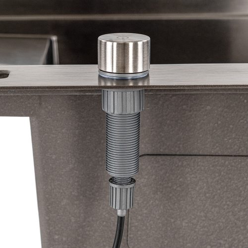 Váltókar 1 mosogató táléhoz szürke