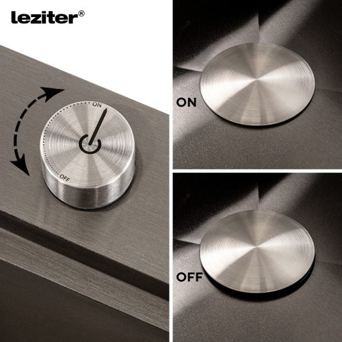 Váltókar 1 mosogató táléhoz szürke