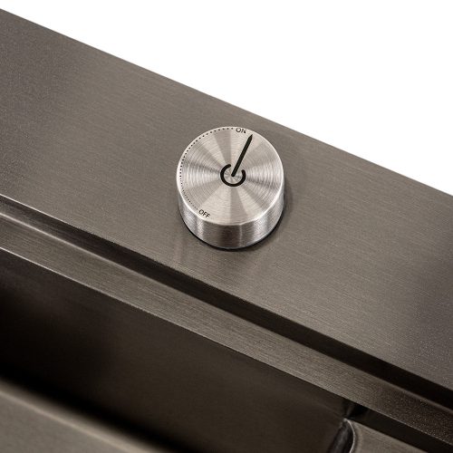 Váltókar 1 mosogató táléhoz szürke