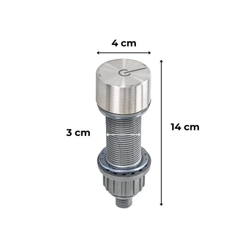 Váltókar 1 mosogató táléhoz szürke
