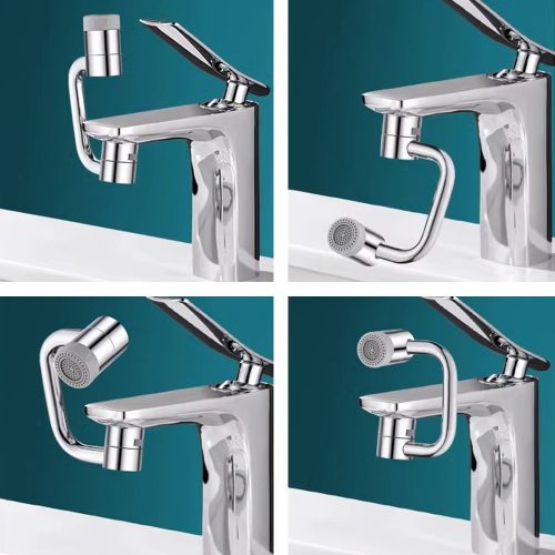 Flexibilis forgatható csap hosszabbító króm