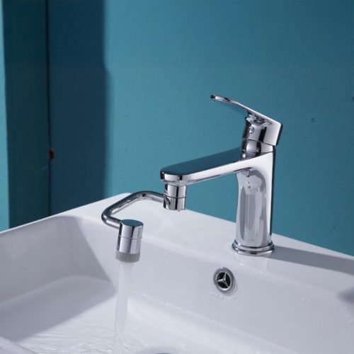 Flexibilis forgatható csaphosszabbító króm