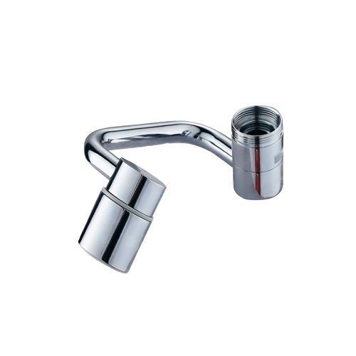 Flexibilis forgatható csaphosszabbító króm