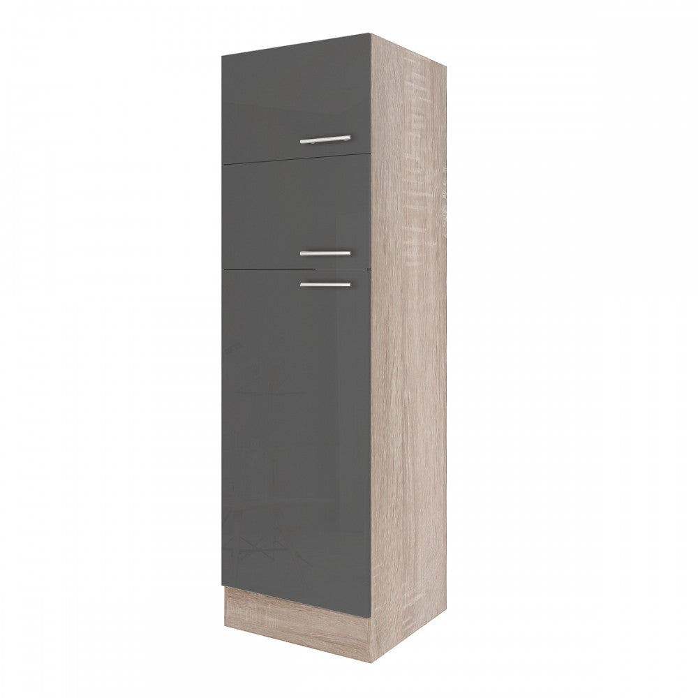 Yorki 60-as kamraszekrény felülfagyasztós hűtőhöz