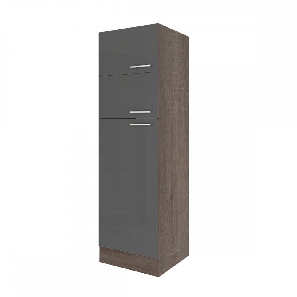 Yorki 60-as kamraszekrény felülfagyasztós hűtőhöz