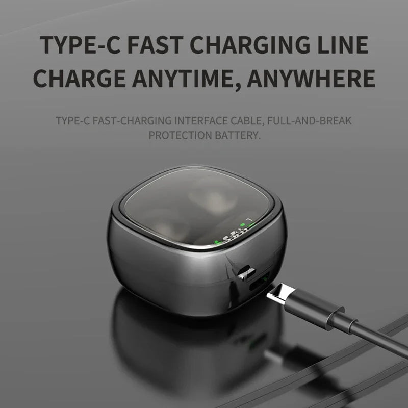 Xiaomi Bluetooth 5.3 Mini Headset HD Hifi Earbuds Invisible Sleep Game Sports Headphones Touch Control Earphones for Men Women