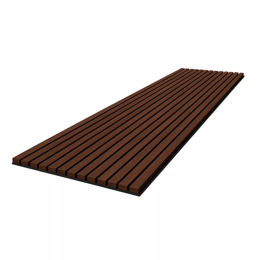 Akusztikus falpanel dió hatású 260x60x1,8 cm