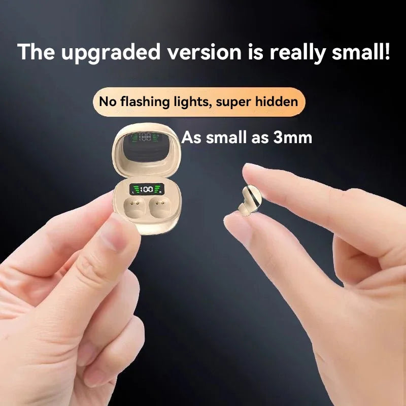 Xiaomi Bluetooth 5.3 Mini Headset HD Hifi Earbuds Invisible Sleep Game Sports Headphones Touch Control Earphones for Men Women