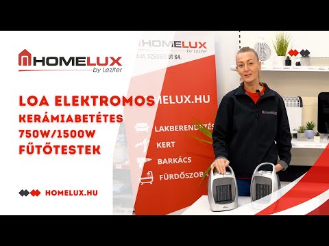 Loa forgó elektromos kerámiabetétes hősugárzó 750W/1500Wtipus szerinti besorols roviden .