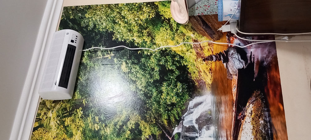 Thira elektromos fali fűtőtest 1000W/2000W