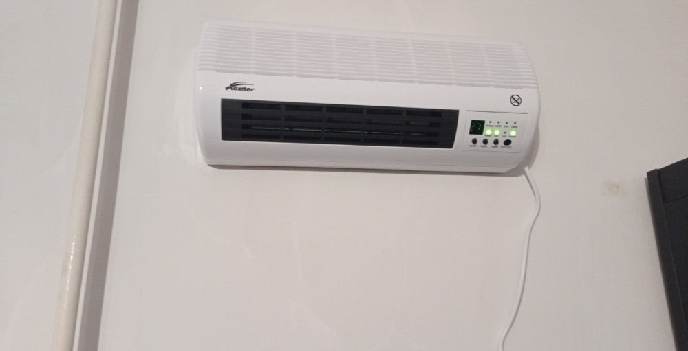 Thira elektromos fali fűtőtest 1000W/2000W